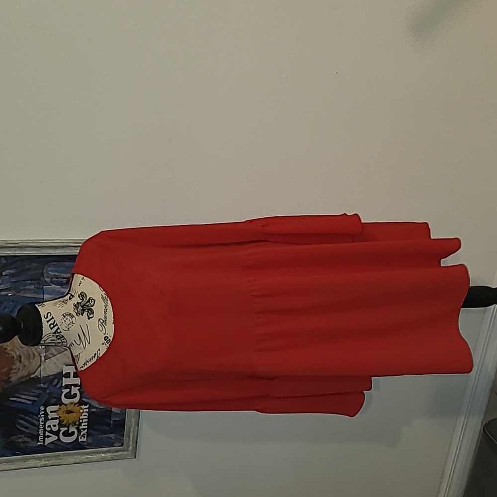 ASOS size 12 knee length swing dress